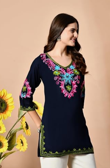 Women's Essential Kalidar Kurti