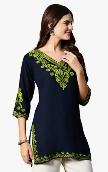Women's Signature Chinese Collar Kurti