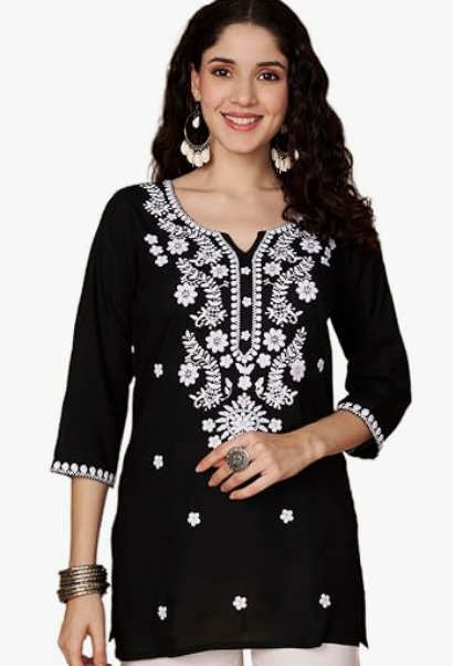 Women's Signature Round Hem Kurti