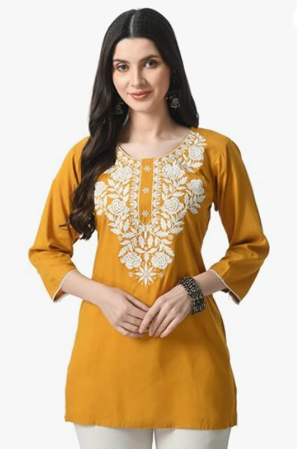 Women's Statement Front Open Kurti