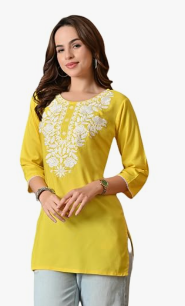 Women's Statement Tunic Style Kurti