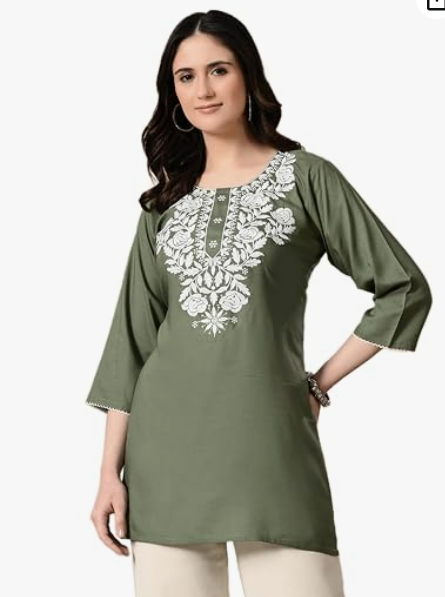 Women's Statement Kalidar Kurti