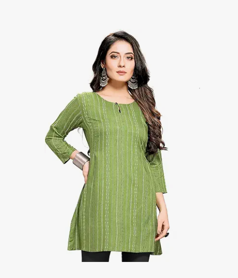 Women's Round Hem Kurti