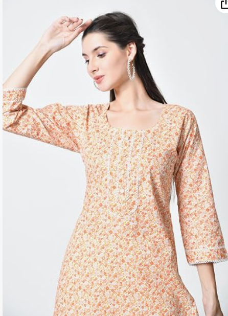 Women's Minimal Tunic Style Kurti