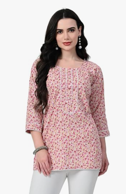 Women's Minimal Kalidar Kurti