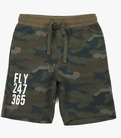 Boys' Casual Combat Shorts