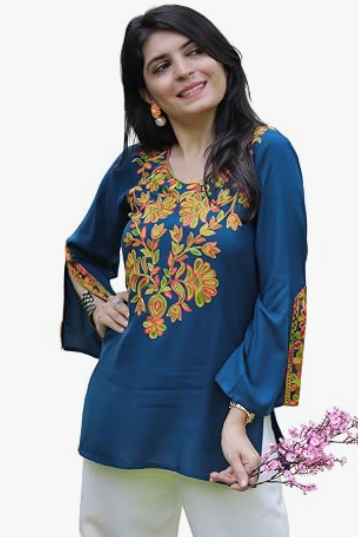 Women's Urban Round Hem Kurti
