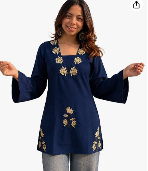 Women's Contemporary Front Open Kurti