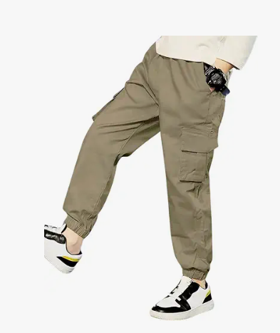 Boys' Regular Fit Joggers