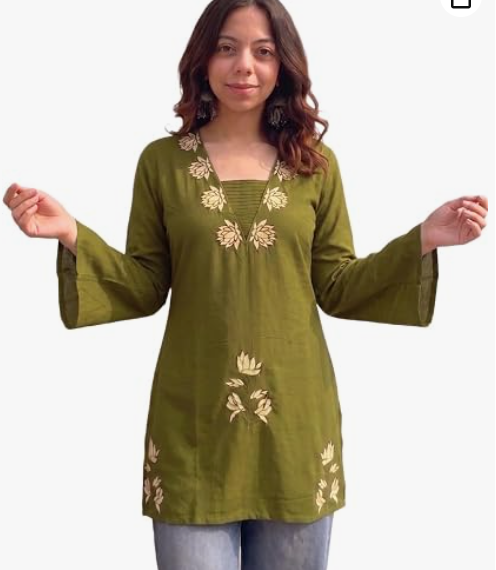 Women's Contemporary Tunic Style Kurti