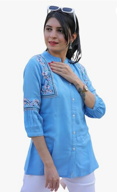 Women's Contemporary Kalidar Kurti