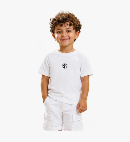 Boys' Casual Crew Neck T-Shirt