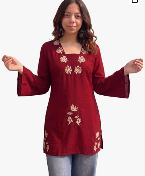 Women's Elegant Tunic Style Kurti