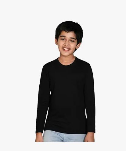 Boys' Casual Full Sleeve T-Shirt