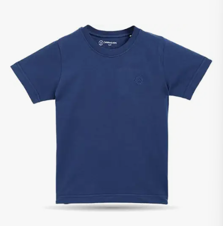 Boys' Solid Half Sleeve Shirt