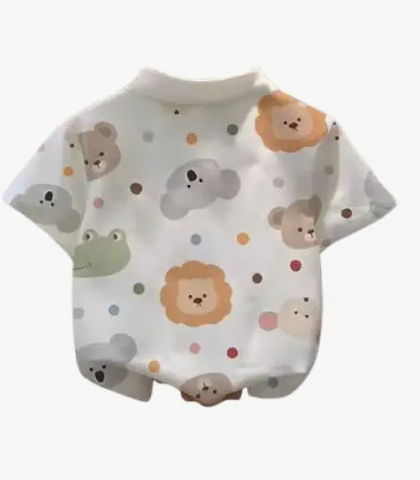 Boys' Printed Crew Neck T-Shirt