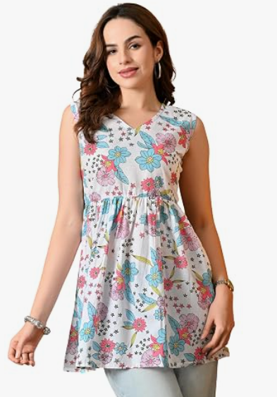 Women's Chic Kalidar Kurti