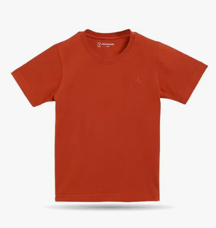 Boys' Crew Neck T-Shirt
