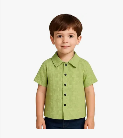 Boys' Half Sleeve Shirt
