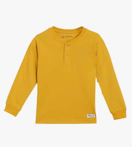 Boys' Henley T-Shirt