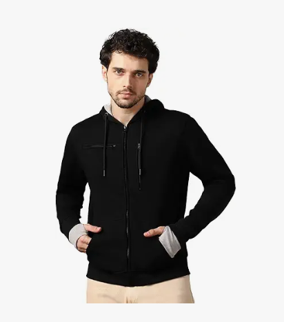 Men's Essential Pullover Hoodie