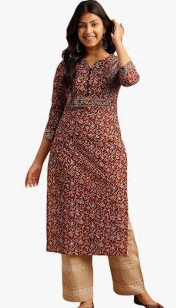 Women's Overlap Kurti