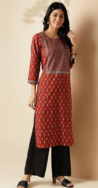 Women's Tunic Style Kurti