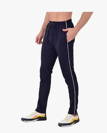 Men's Casual Pleated Trousers