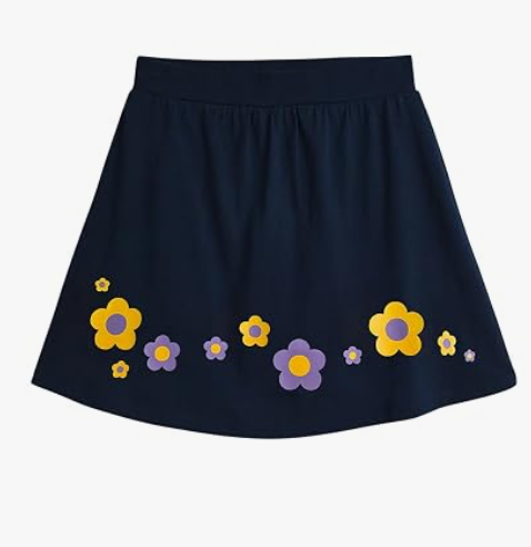 Girls' Casual Circular Skirt