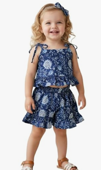 Girls' Casual Culottes