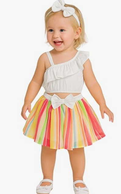 Girls' Regular Fit Culottes