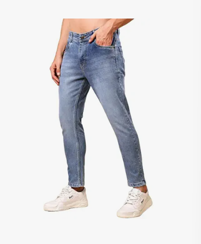 Men's Washed Jeans