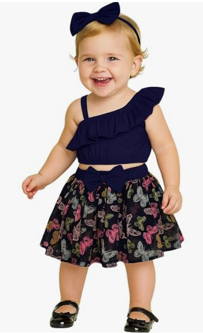 Girls' Casual Frock