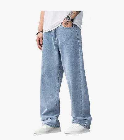 Men's Baggy Fit Jeans