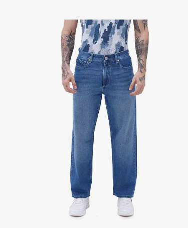 Men's Loose Fit Jeans