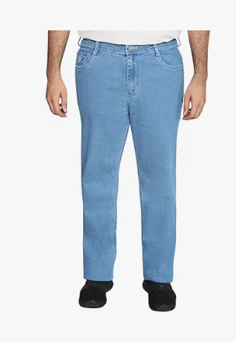 Men's Distressed Jeans