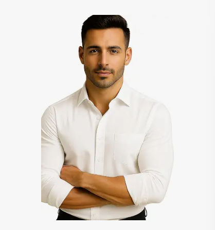 Men's Semi Formal Formal Shirt