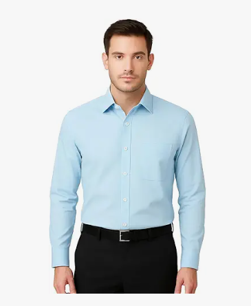 Men's Office Wear Formal Shirt