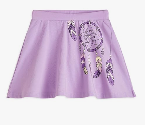 Girls' Casual Tiered Skirt