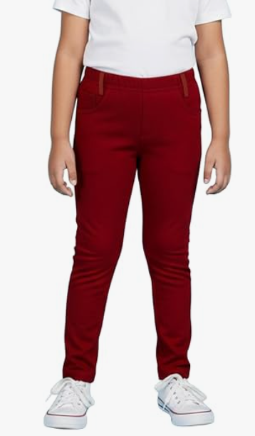 Girls' Casual Jeggings