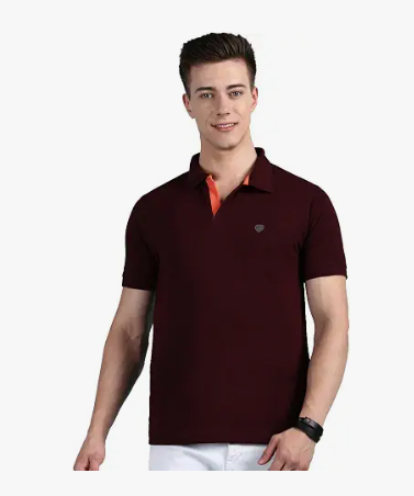 Men's Classic Collar Polo T-Shirt