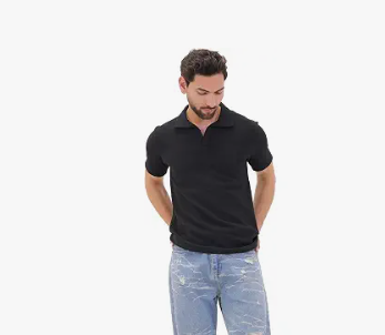 Men's Casual Collar Polo T-Shirt