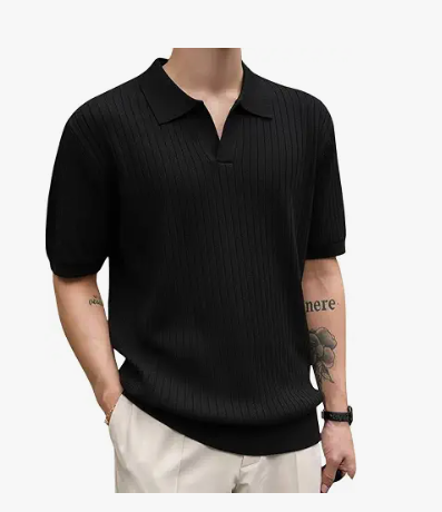 Men's Collar Polo T-Shirt