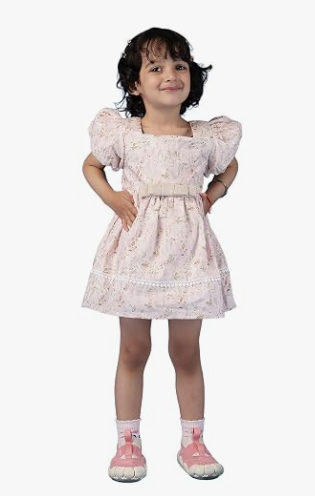 Girls' Casual Romper