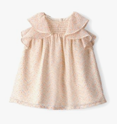 Girls' Solid Skater Dress