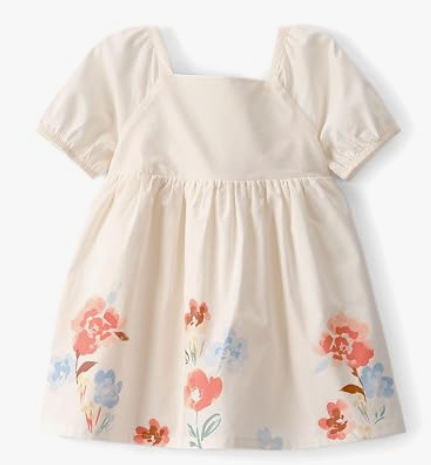 Girls' Solid Romper