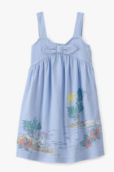 Girls' Solid Gown