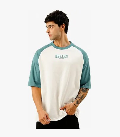 Men's Casual Raglan T-Shirt