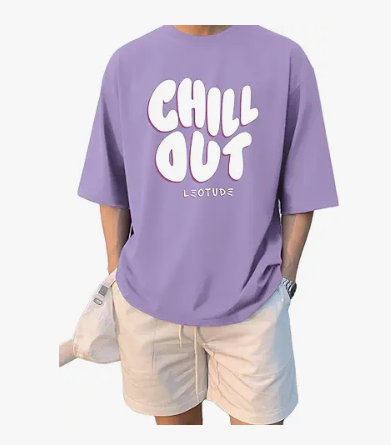 Men's Casual Oversized T-Shirt