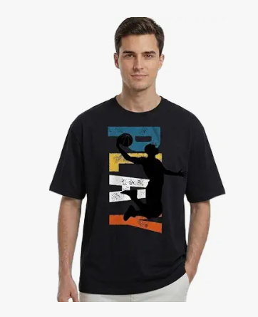 Men's Casual Crew Neck T-Shirt